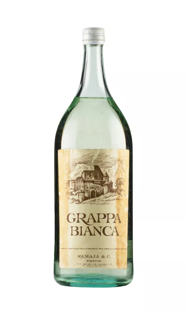 Samaja Grappa Bianca c. 1980s