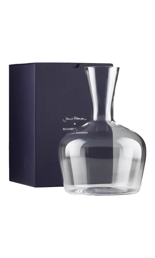 Richard Brendon X Jancis Robinson Young Wine Decanter