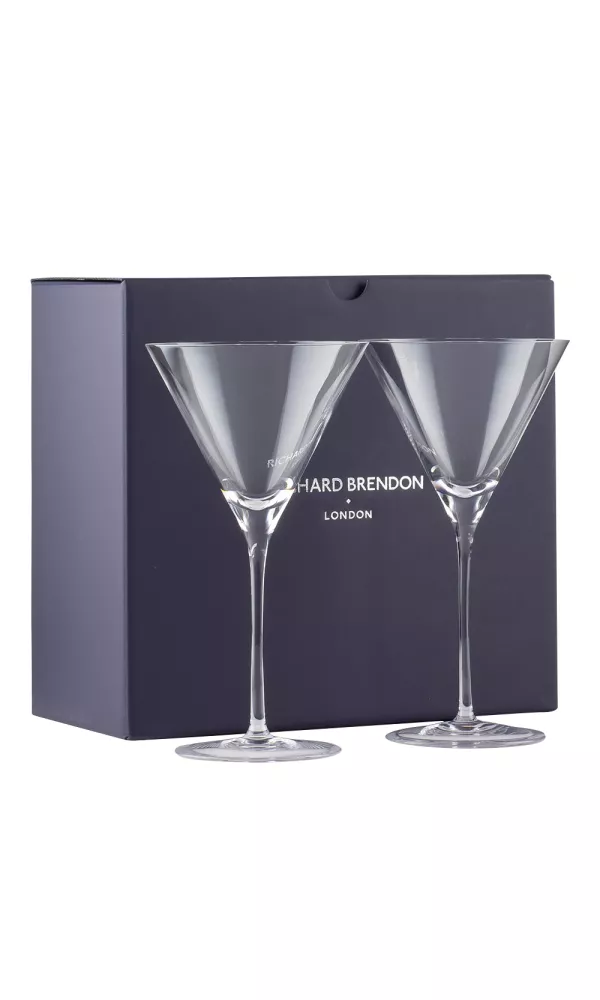 TOP26287.webp Richard Brendon Classic Martini Glass - Two Pack