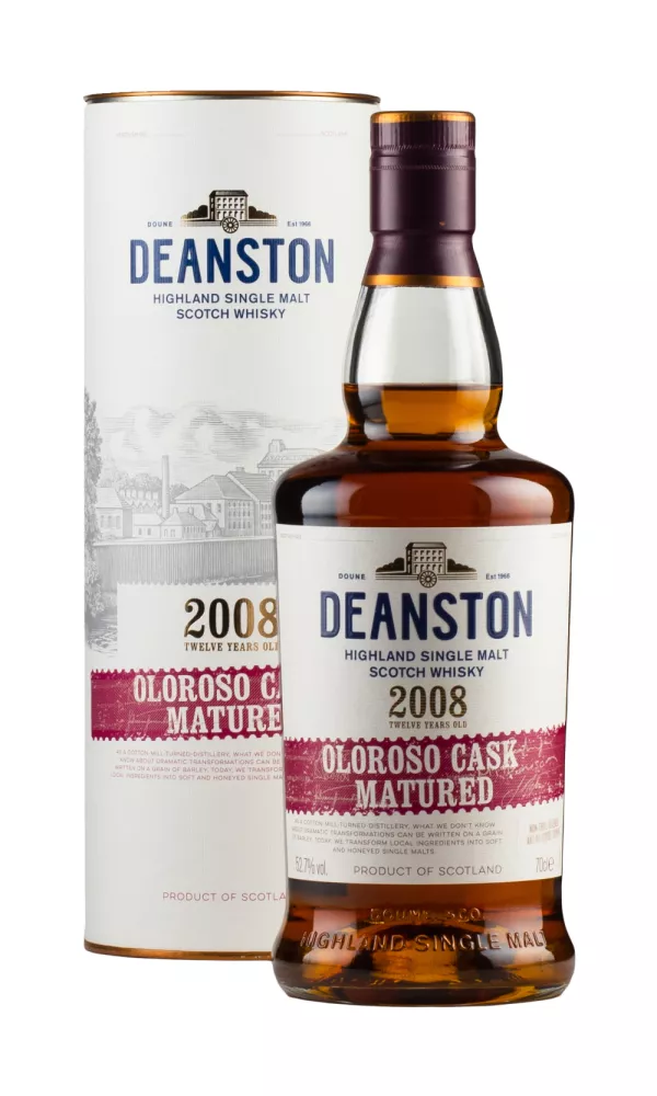 TOP26410.webp Deanston 12 Year Old Oloroso Cask 2008