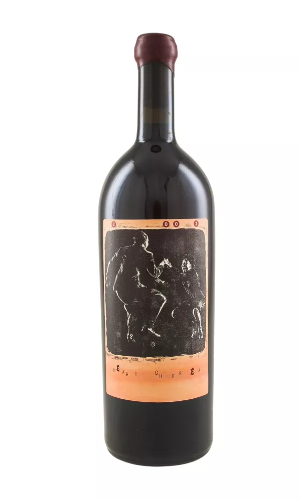 TOP2644.webp Sine Qua Non Heart Chorea Syrah 2002