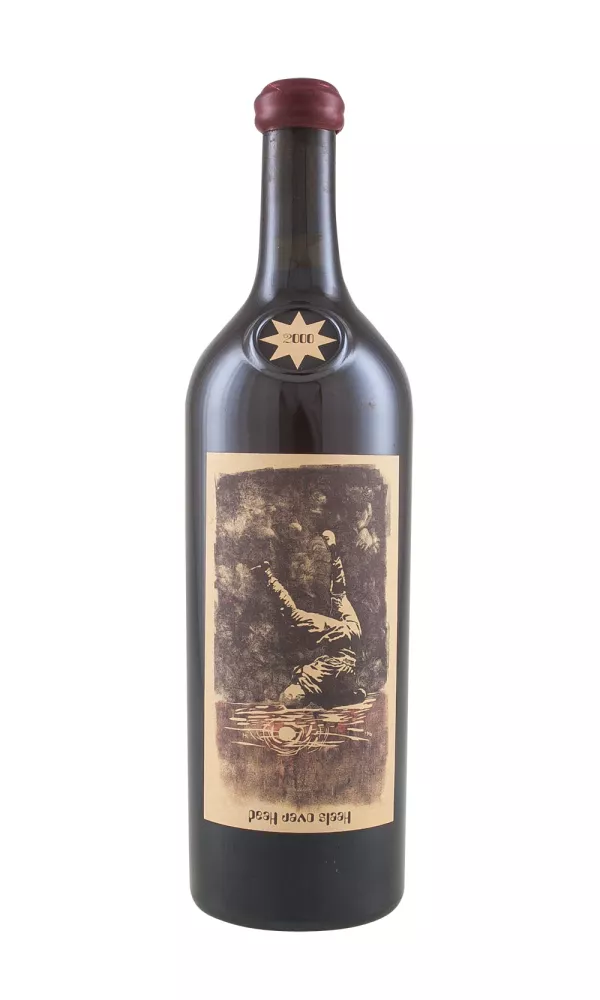 TOP2646.webp Sine Qua Non Heels Over Head Syrah 2000