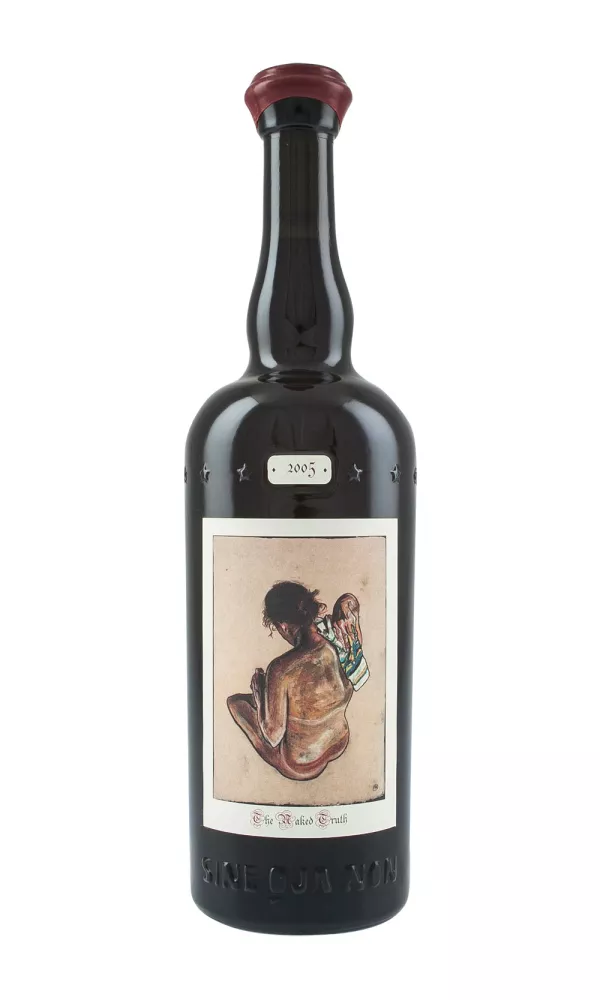 TOP2710.webp Sine Qua Non Naked Truth Grenache 2005