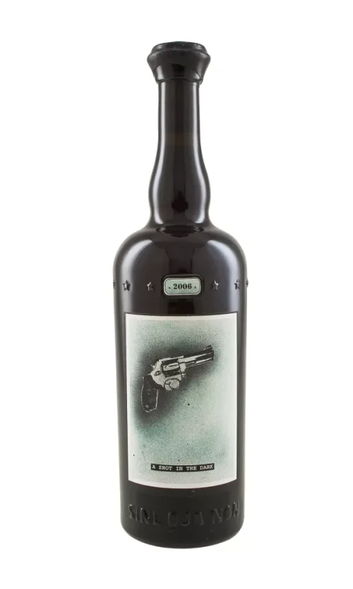Sine Qua Non A Shot In The Dark Syrah 2006