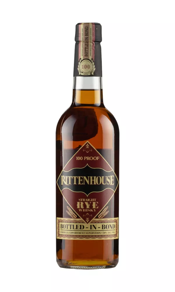 TOP2918.webp Rittenhouse Rye Bottled In Bond