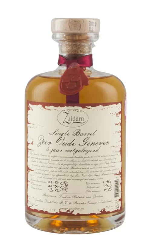 Zuidam Oude Genever 5 Year Old Single Barrel