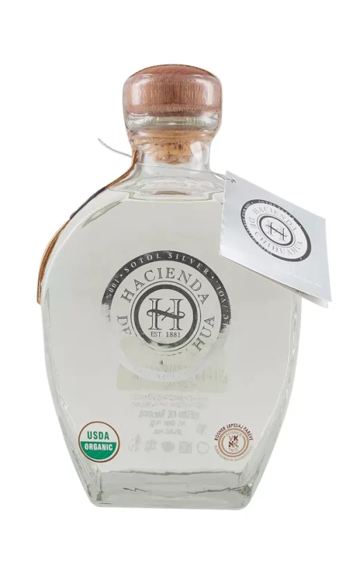 Hacienda de Chihuahua Sotol Plata