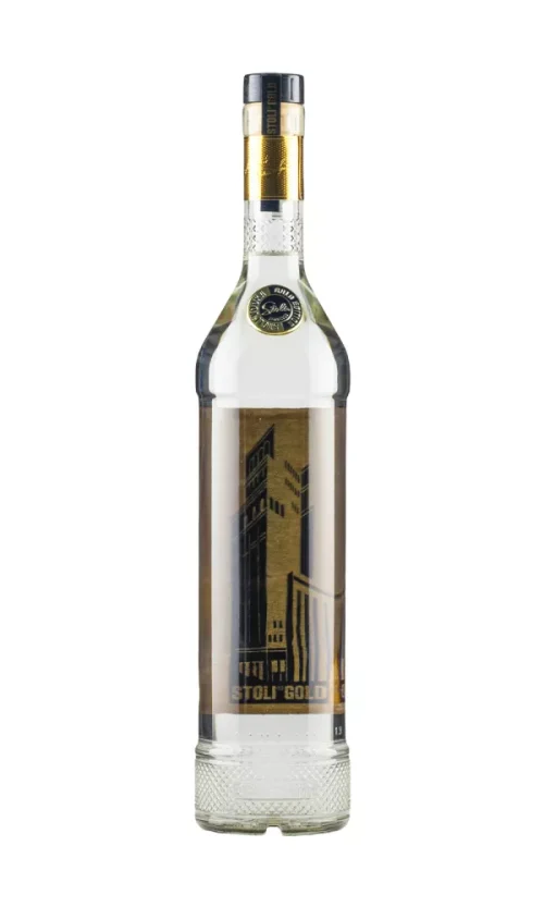 Stoli Gold Vodka