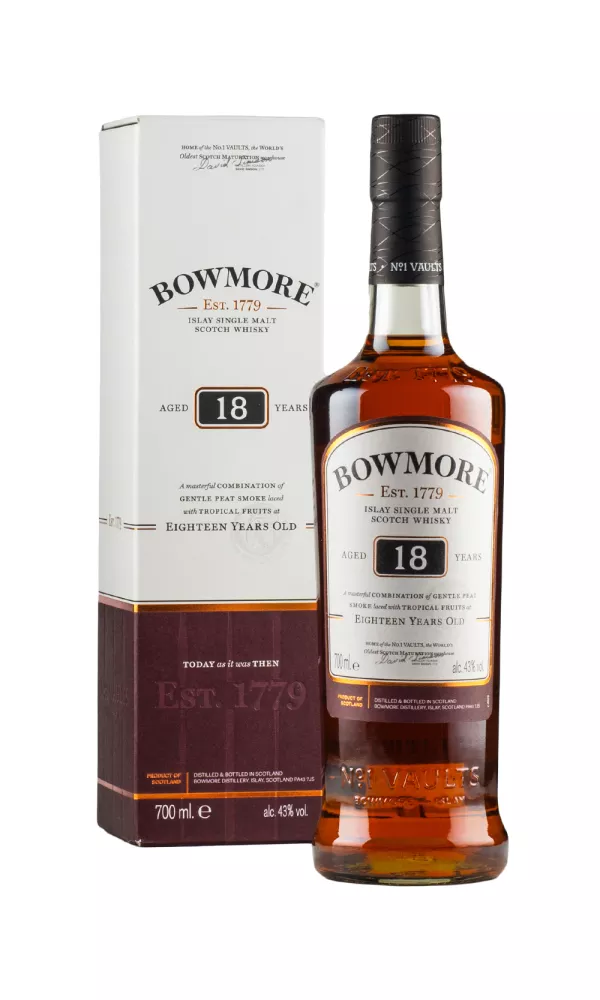 Bowmore 18 Year Old