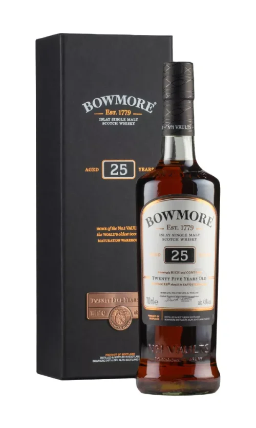 Bowmore 25 Year Old