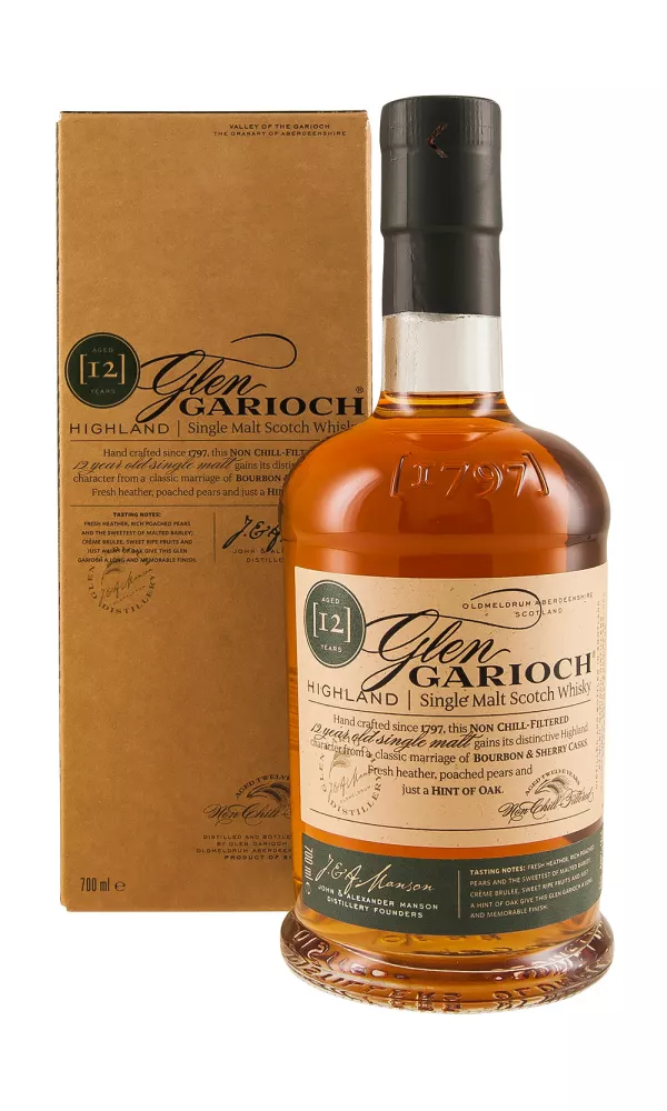 Glen Garioch 12 Year Old