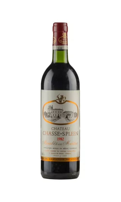 Chasse Spleen 1982