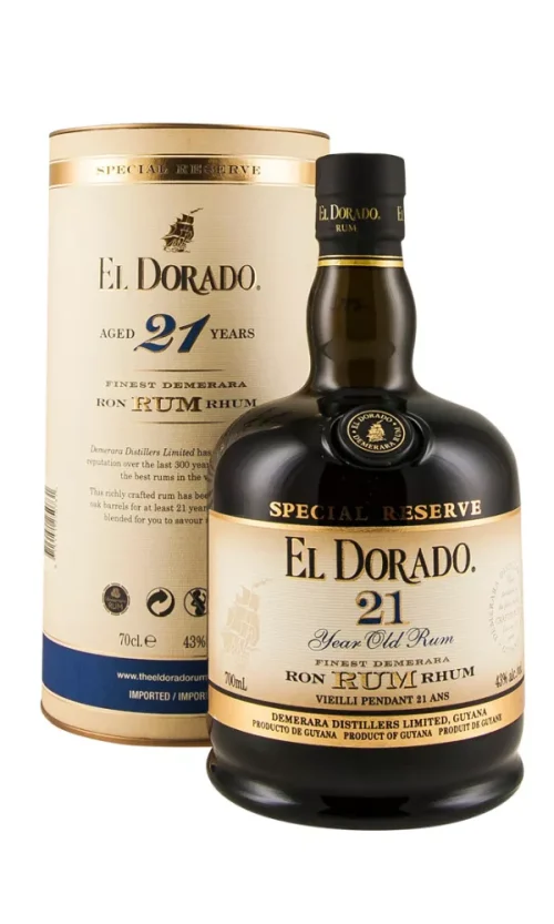 El Dorado 21 Year Old