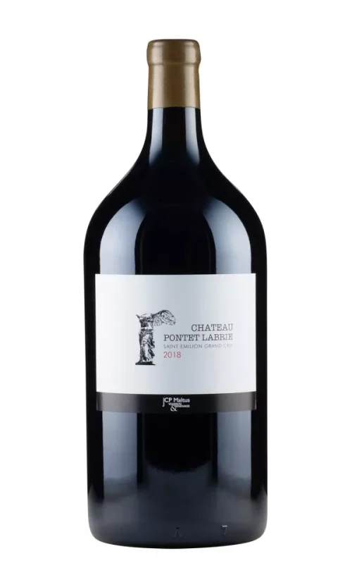 Pontet Labrie 300cl (Kosher) 2018