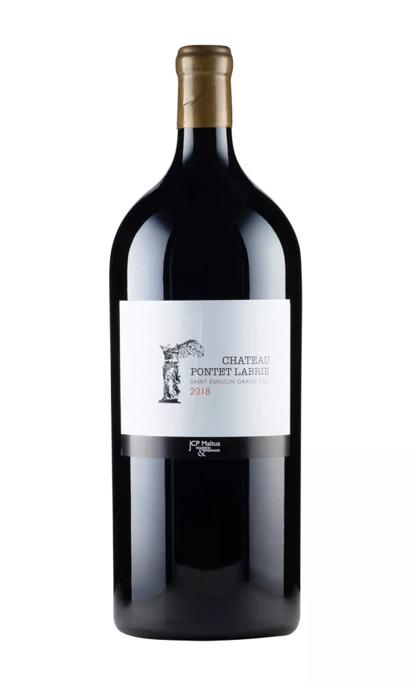 TOP33793.webp Pontet Labrie 600cl (Kosher) 2018