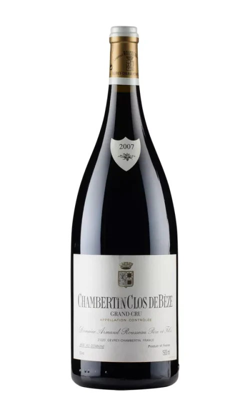 Chambertin Clos de Beze Armand Rousseau Magnum 2007