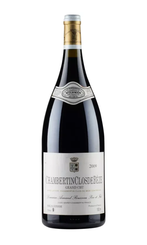 Chambertin Clos de Beze Armand Rousseau Magnum 2009