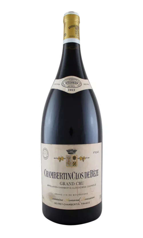 Chambertin Clos de Beze Armand Rousseau Magnum 2015