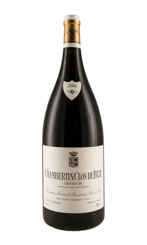 Chambertin Clos de Beze Armand Rousseau Magnum 2006