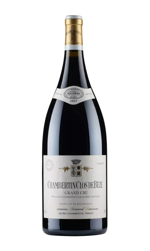 Chambertin Clos de Beze Armand Rousseau Magnum 2017