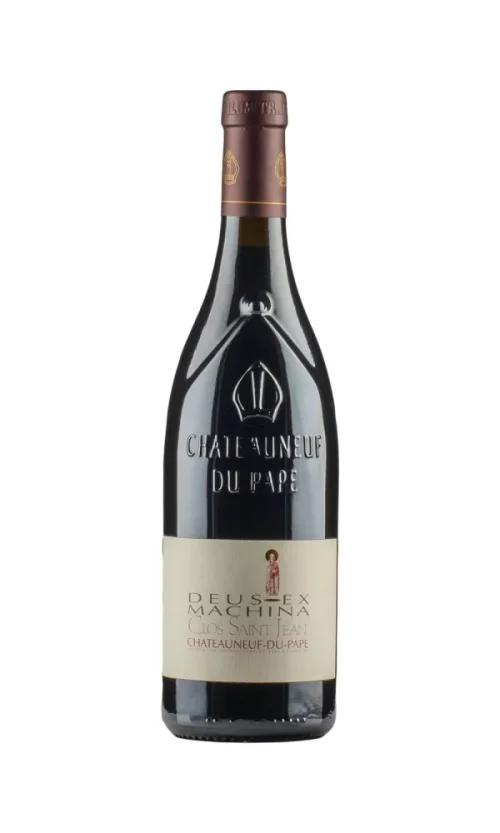 Chateauneuf du Pape Clos Saint Jean Deus Ex Machina 2012