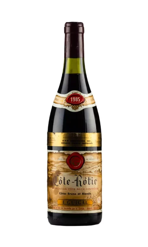 Cote Rotie Brune et Blonde Guigal 1985