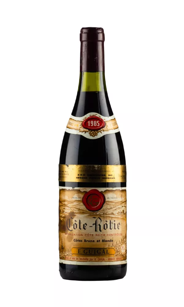 TOP33838.webp Cote Rotie Brune et Blonde Guigal 1985