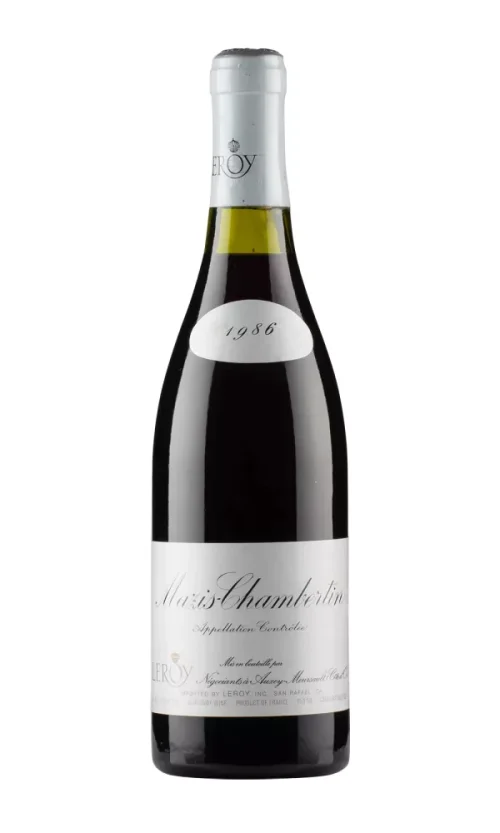 Mazis Chambertin Maison Leroy 1986