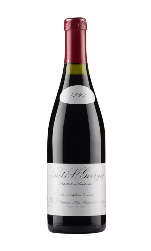 Nuits St Georges Domaine Leroy 1993