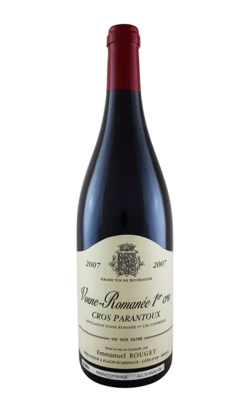 Vosne Romanee Cros Parantoux Emmanuel Rouget 2007