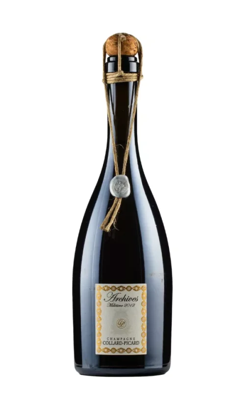 Collard-Picard Cuvee des Archives Millesime 2012