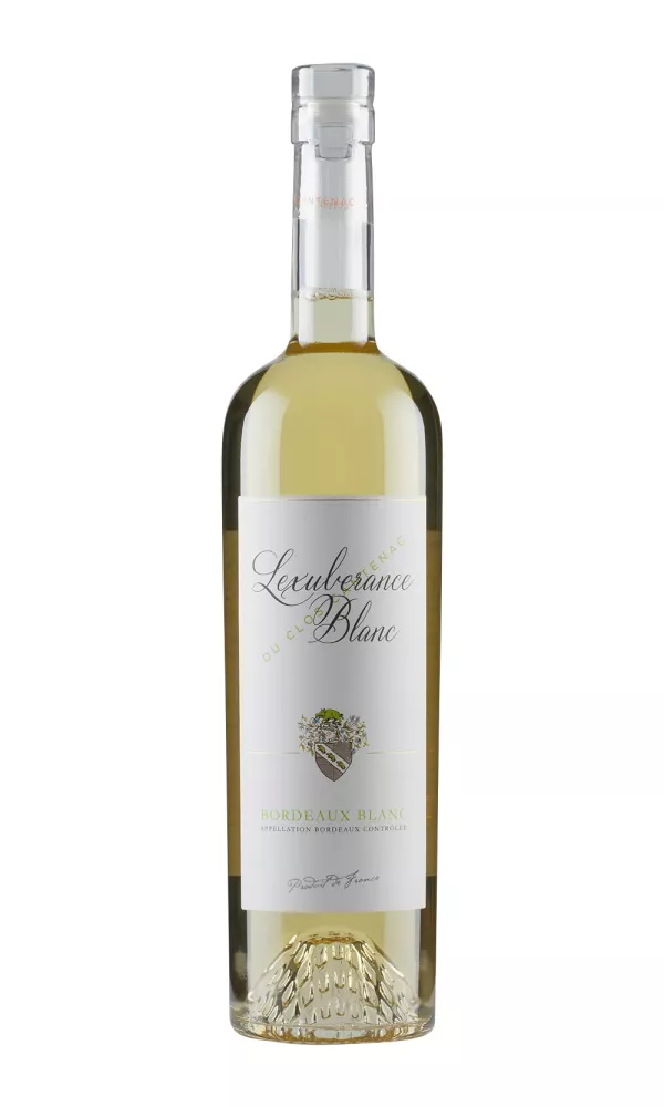 L`Exuberance Blanc du Clos Cantenac 2020