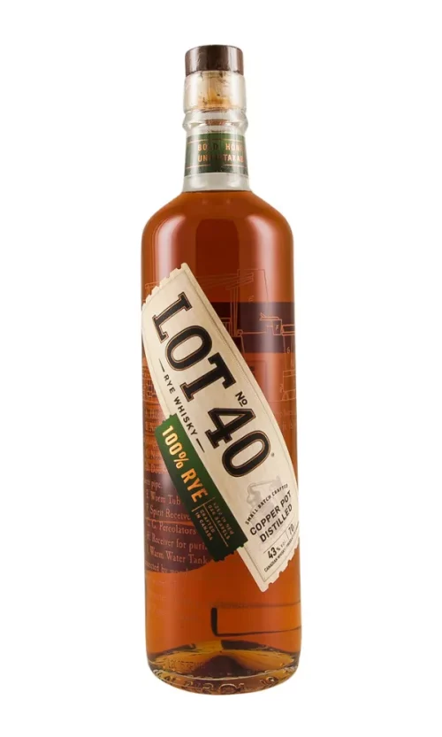Lot 40 Rye