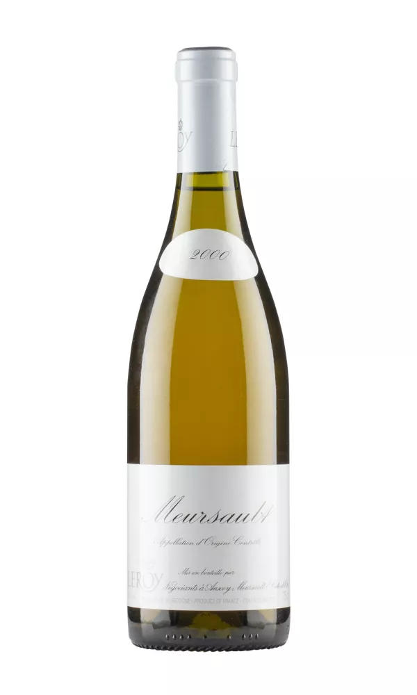 Meursault Maison Leroy 2000