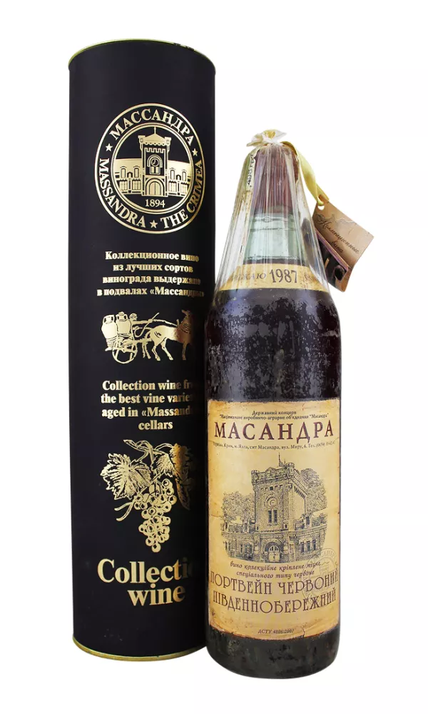 TOP34135.webp Massandra South Coast Red Port 1987