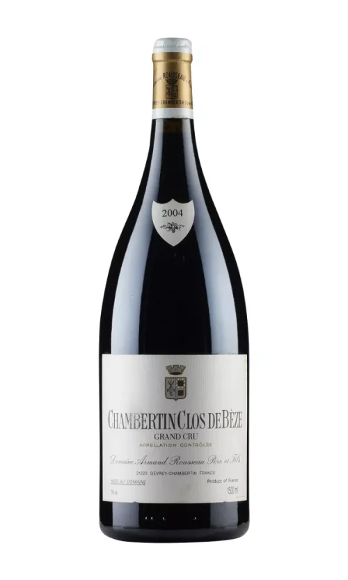 Chambertin Clos de Beze Armand Rousseau Magnum 2004