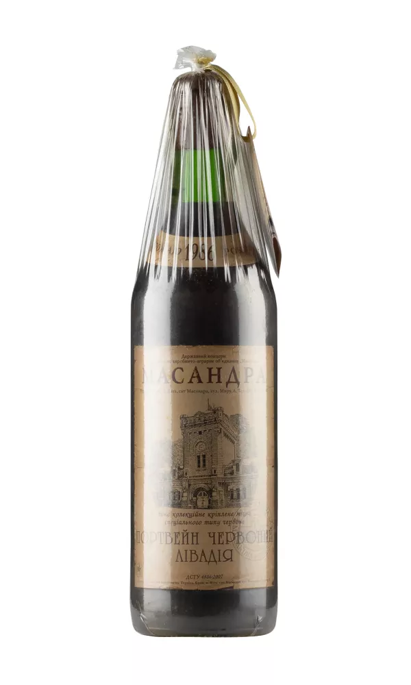 TOP34336.webp Massandra Livadia Red Port 1986