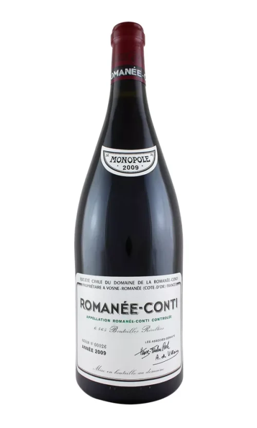 Romanee Conti DRC Three Magnum OWC 2009