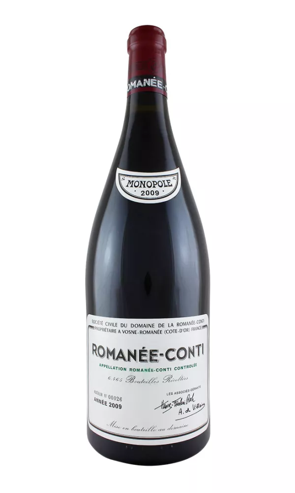 TOP34339.webp Romanee Conti DRC Three Magnum OWC 2009