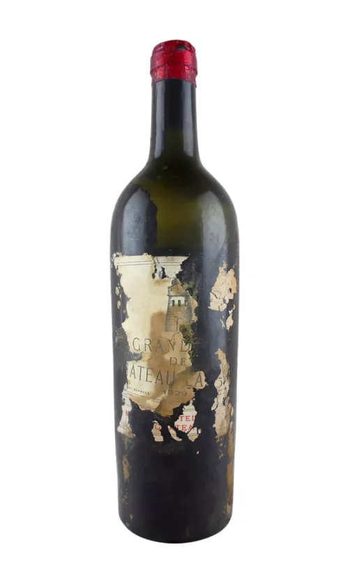 Latour (Damaged Label, Low Shoulder) 1929