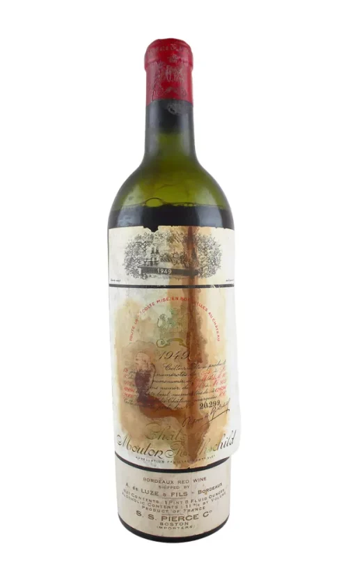 Mouton Rothschild (Low Fill) 1949