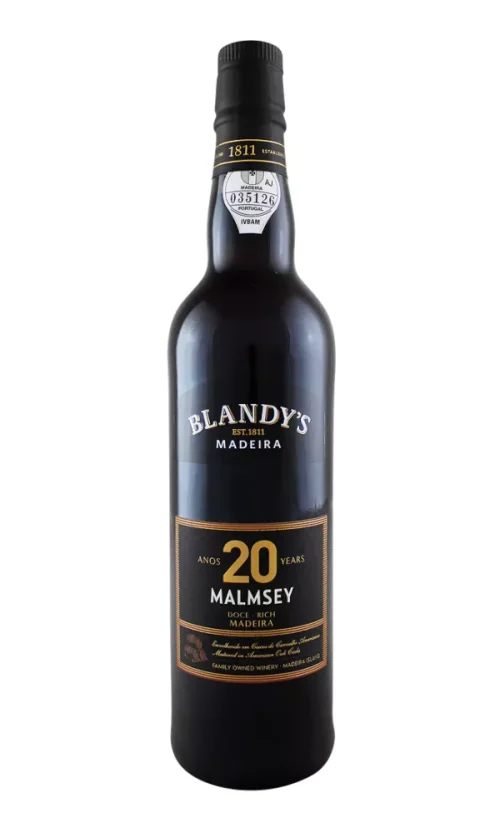 Blandy`s 20 Year Old Malmsey 50cl
