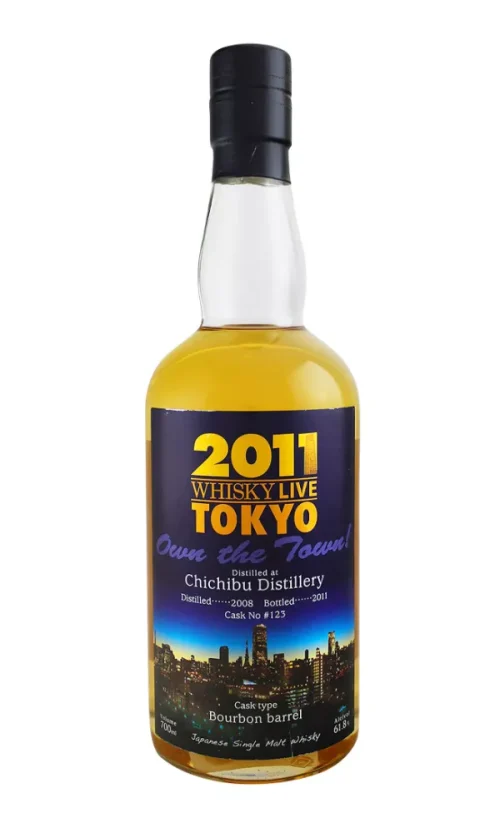 Chichibu Single Cask #123 2011 Tokyo Bar Show 2008