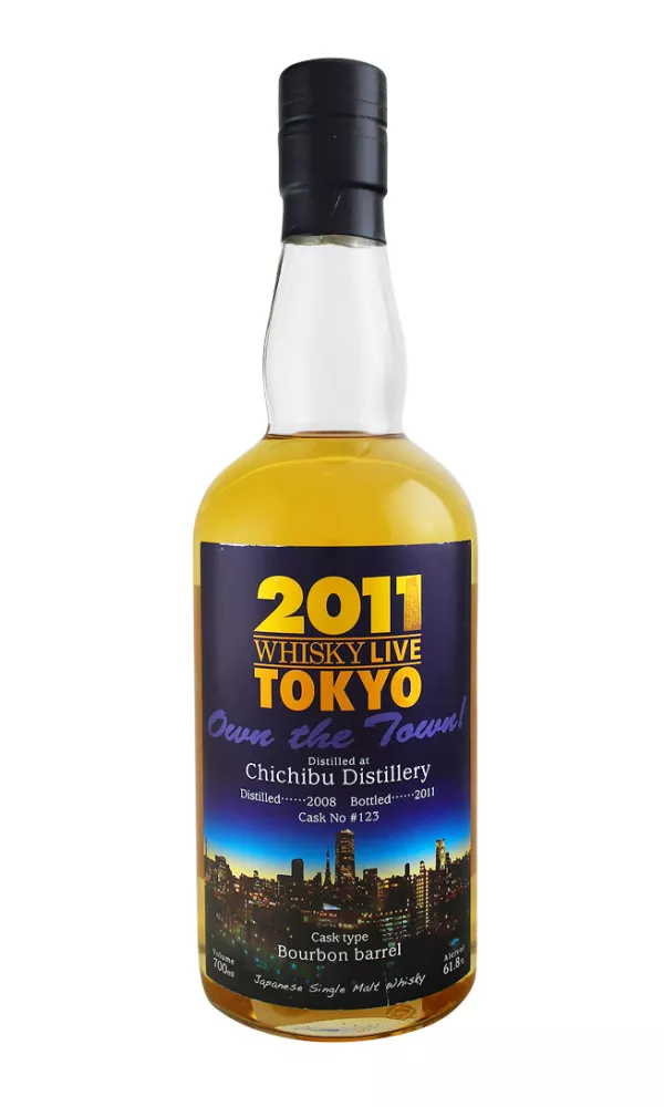 TOP34490.webp Chichibu Single Cask #123 2011 Tokyo Bar Show 2008