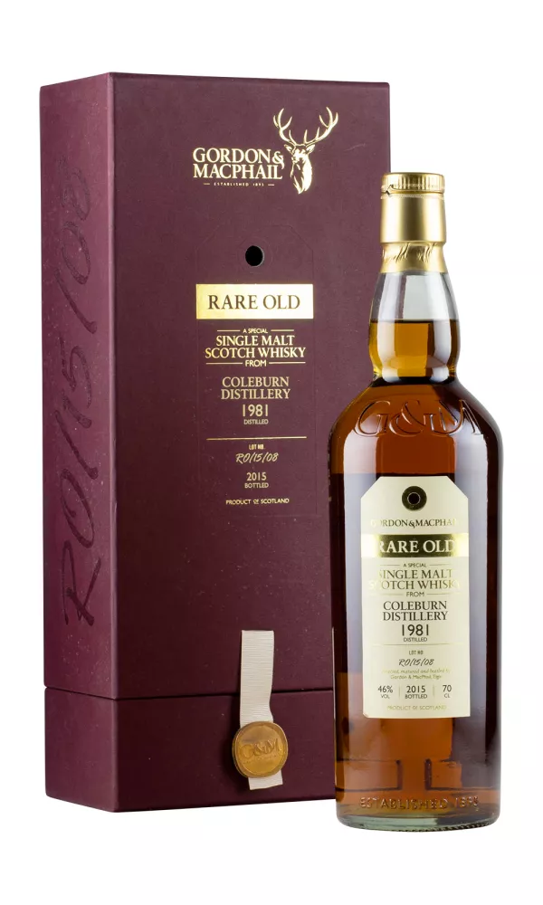 TOP34514.webp Coleburn Rare Old Gordon & MacPhail 1981