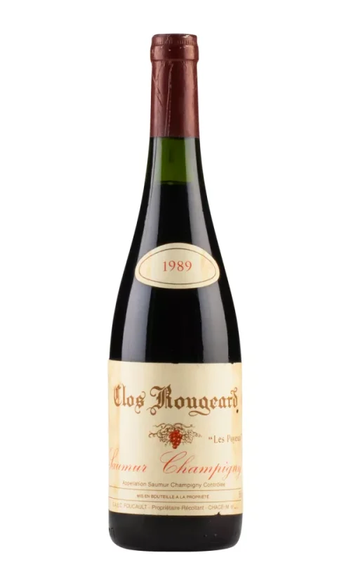 Saumur Champigny Les Poyeux Clos Rougeard 1989