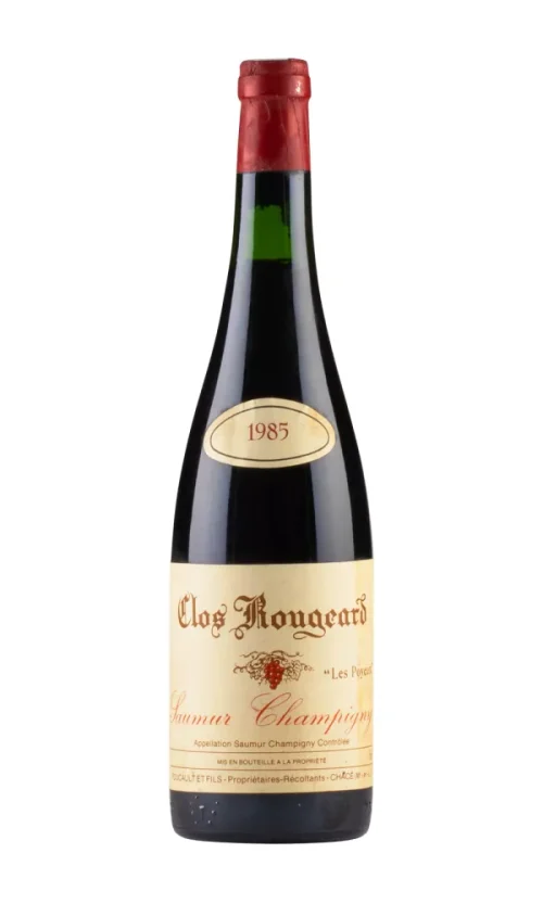 Saumur Champigny Les Poyeux Clos Rougeard 1985