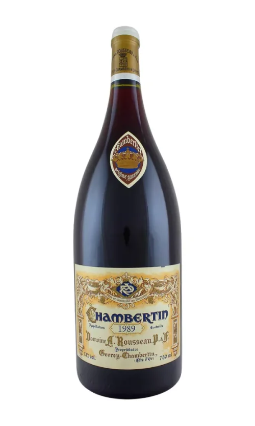 Chambertin Armand Rousseau Magnum 1989