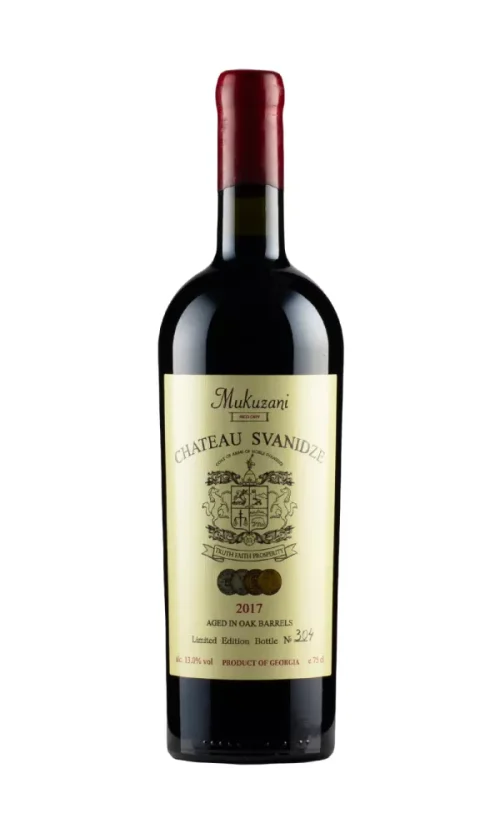 Chateau Svanidze Mukuzani 2017