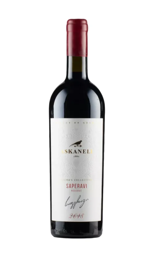 Askaneli Saperavi Reserve 2018